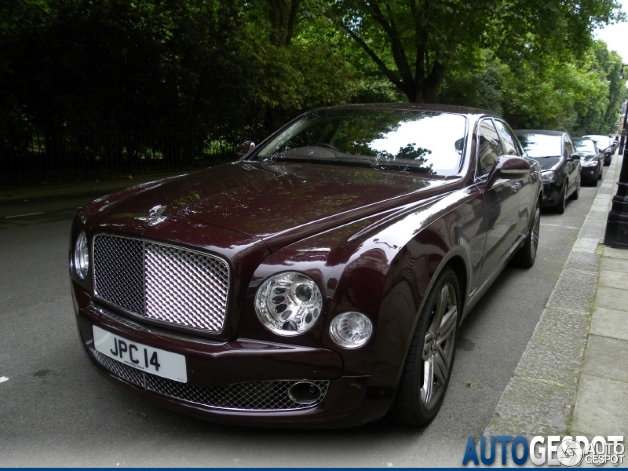 Bentley Mulsanne 2009