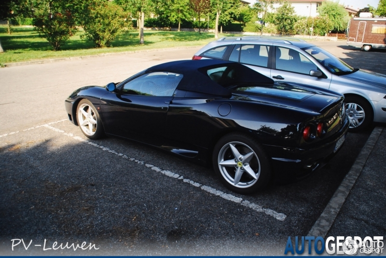 Ferrari 360 Spider