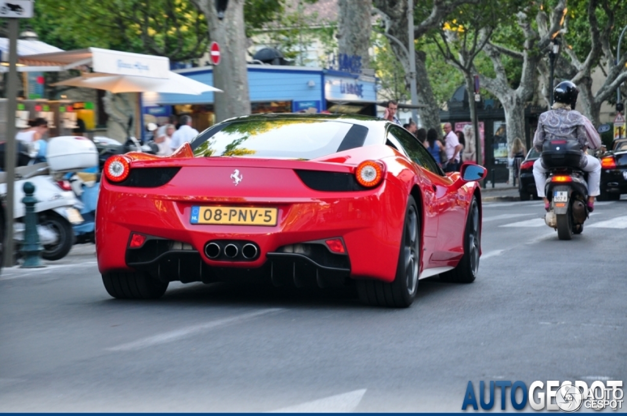 Ferrari 458 Italia