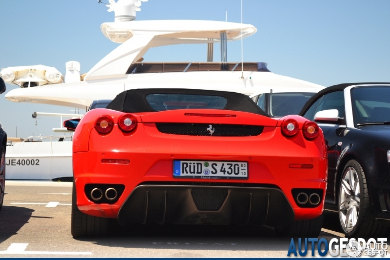 Ferrari F430 Spider