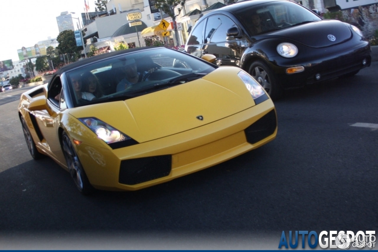 Lamborghini Gallardo Spyder