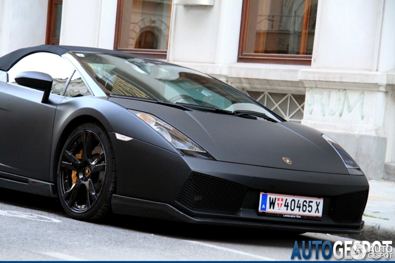 Lamborghini Gallardo Spyder Hamann