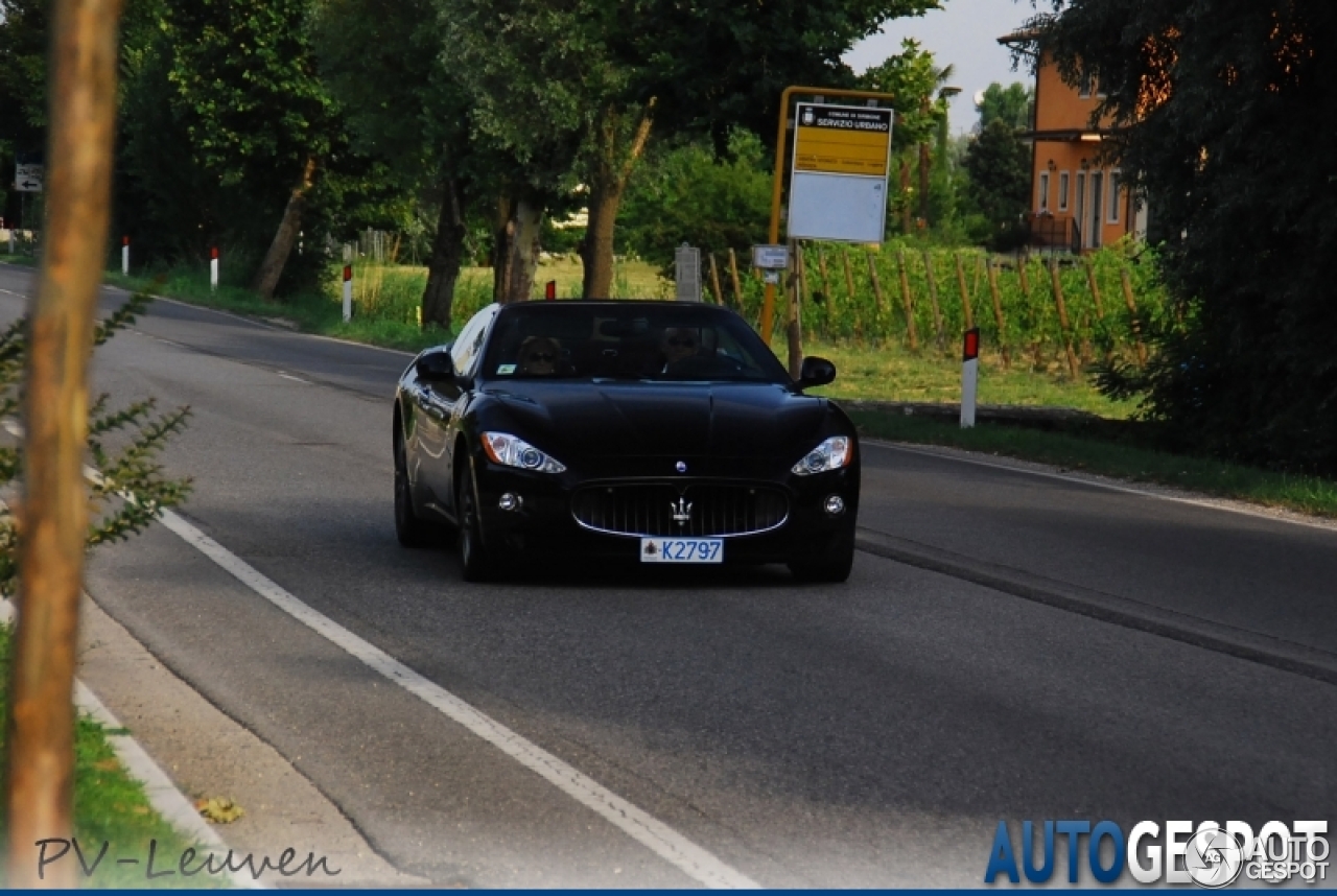 Maserati GranCabrio