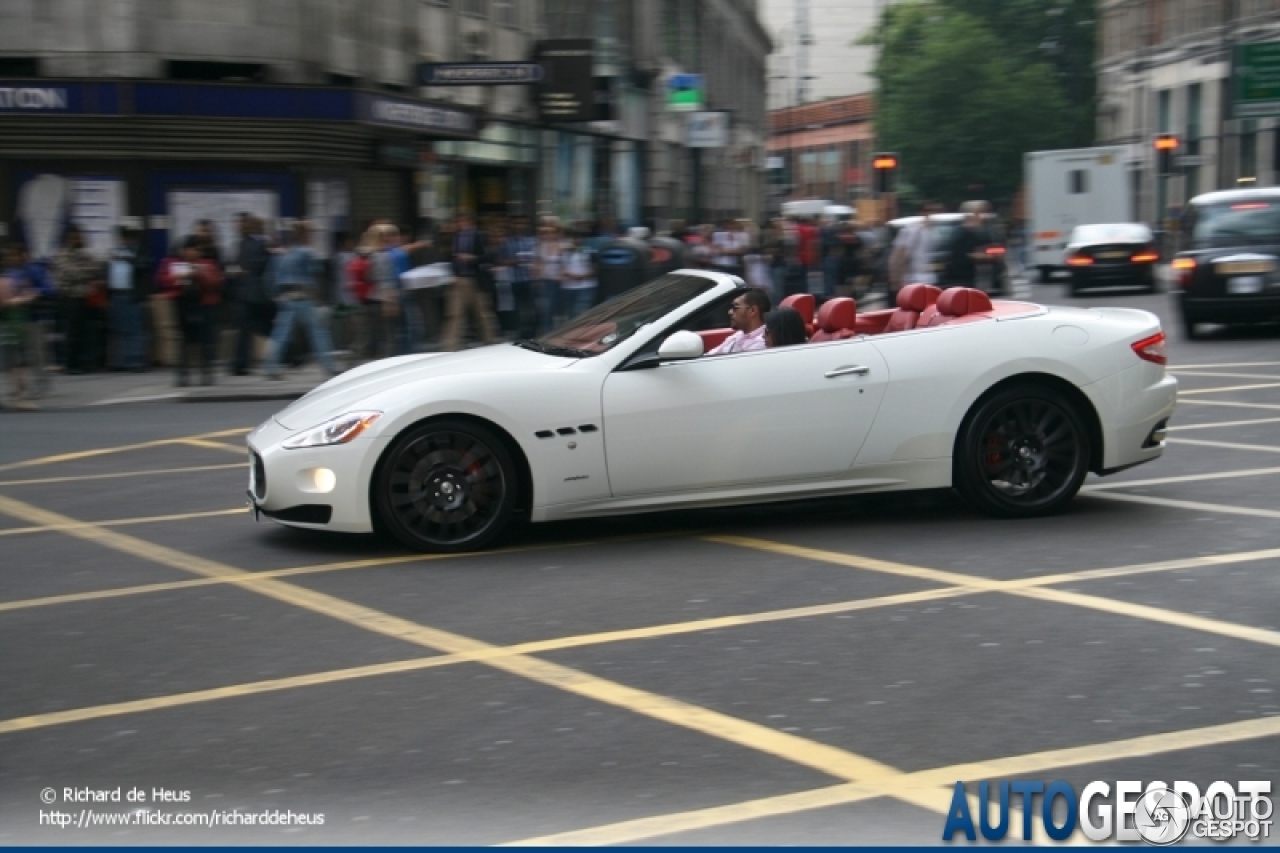 Maserati GranCabrio