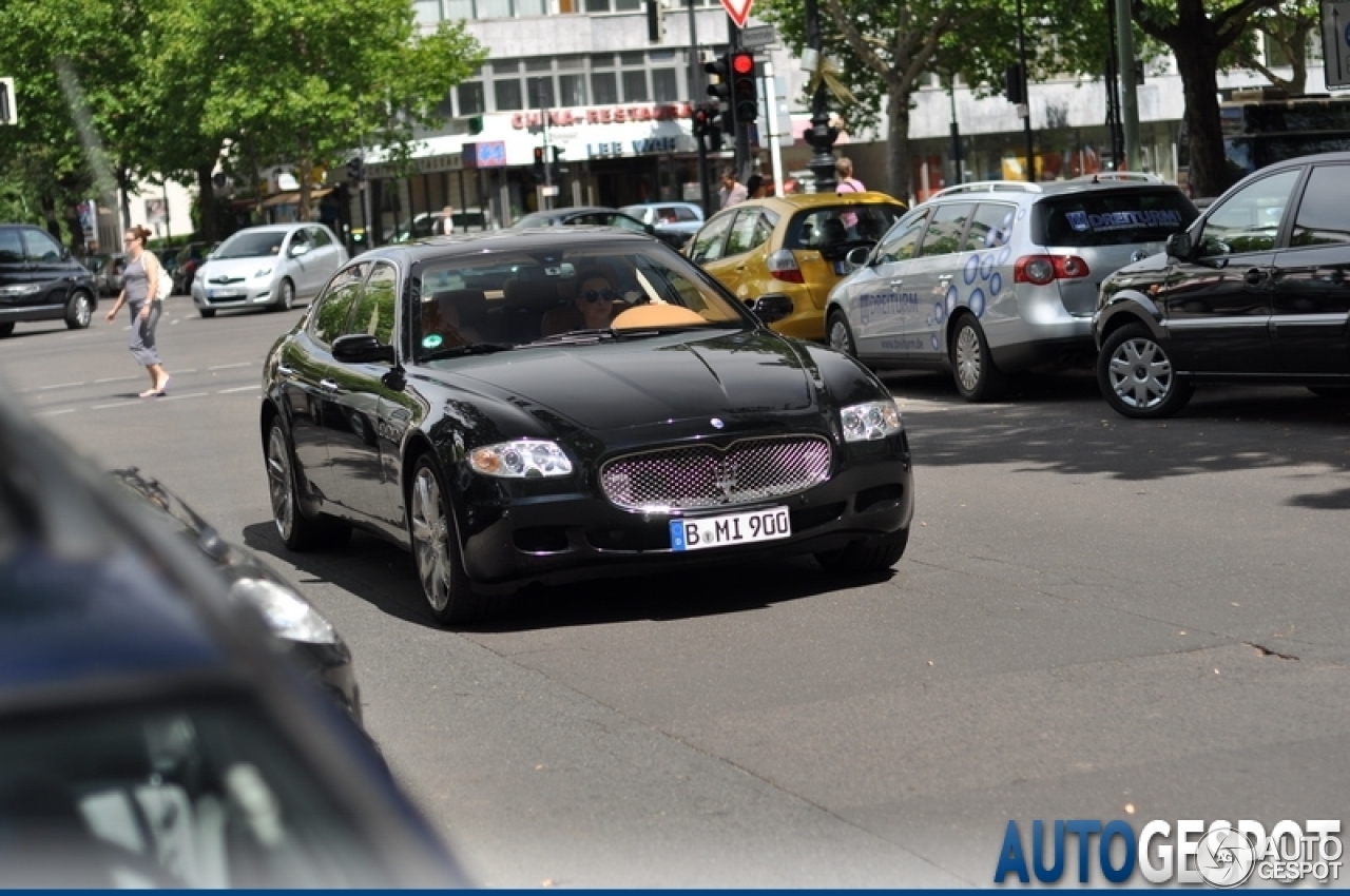 Maserati Quattroporte