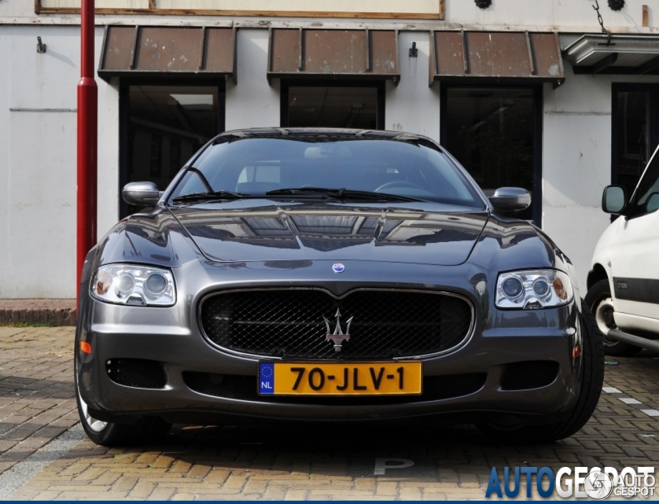 Maserati Quattroporte Sport GT