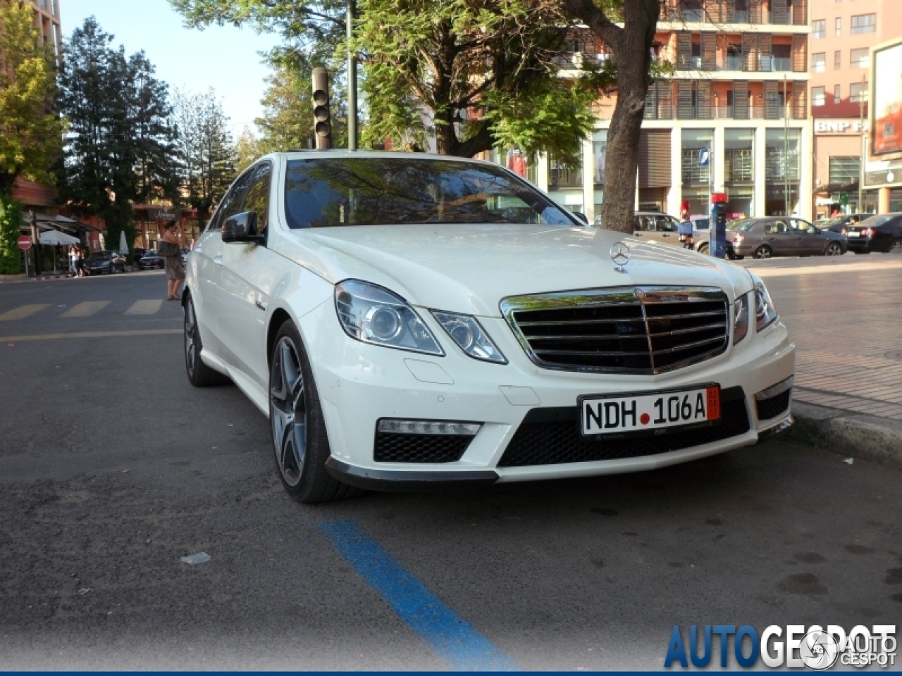 Mercedes-Benz E 63 AMG W212