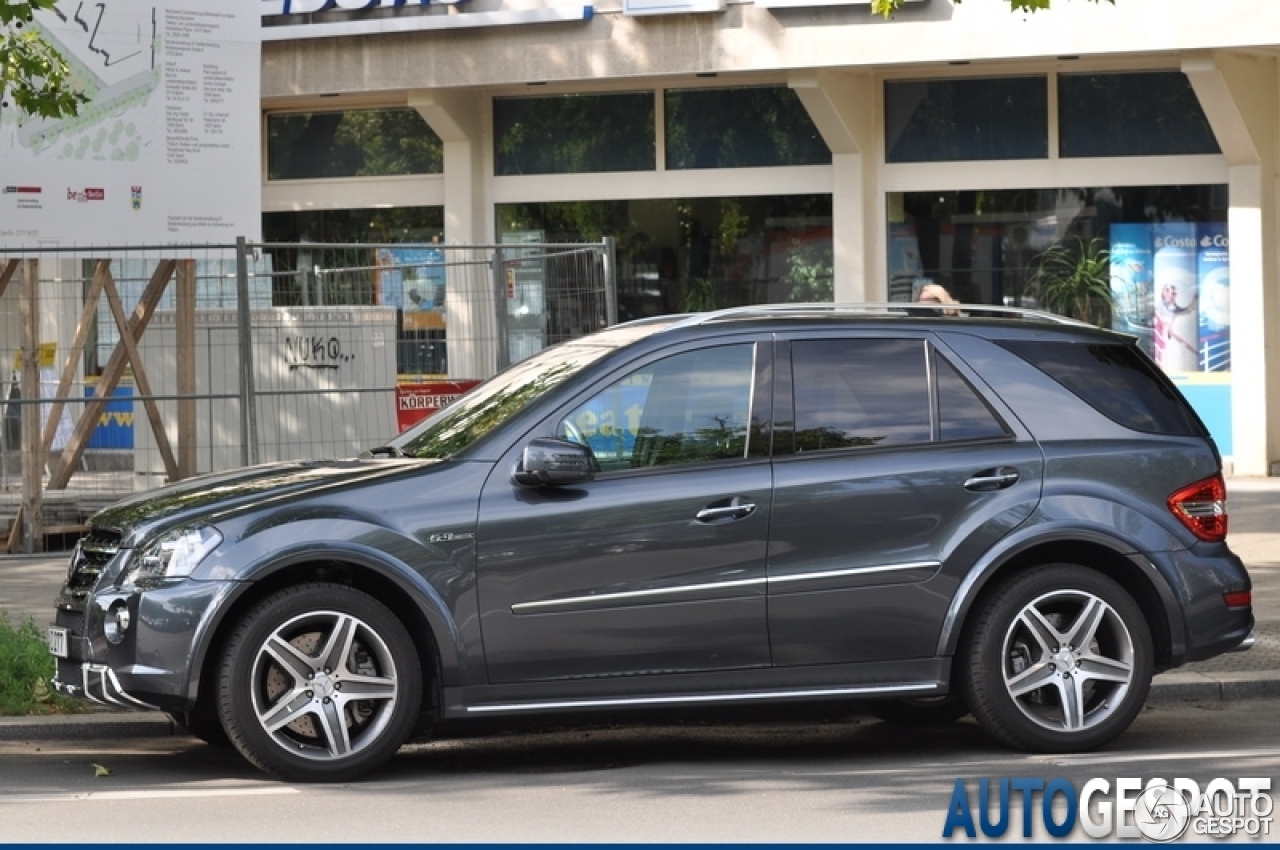 Mercedes-Benz ML 63 AMG W164 2009