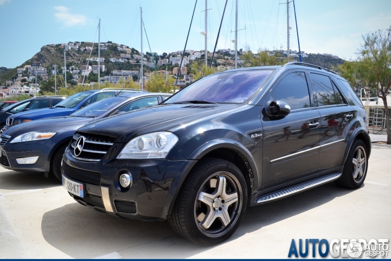 Mercedes-Benz ML 63 AMG W164