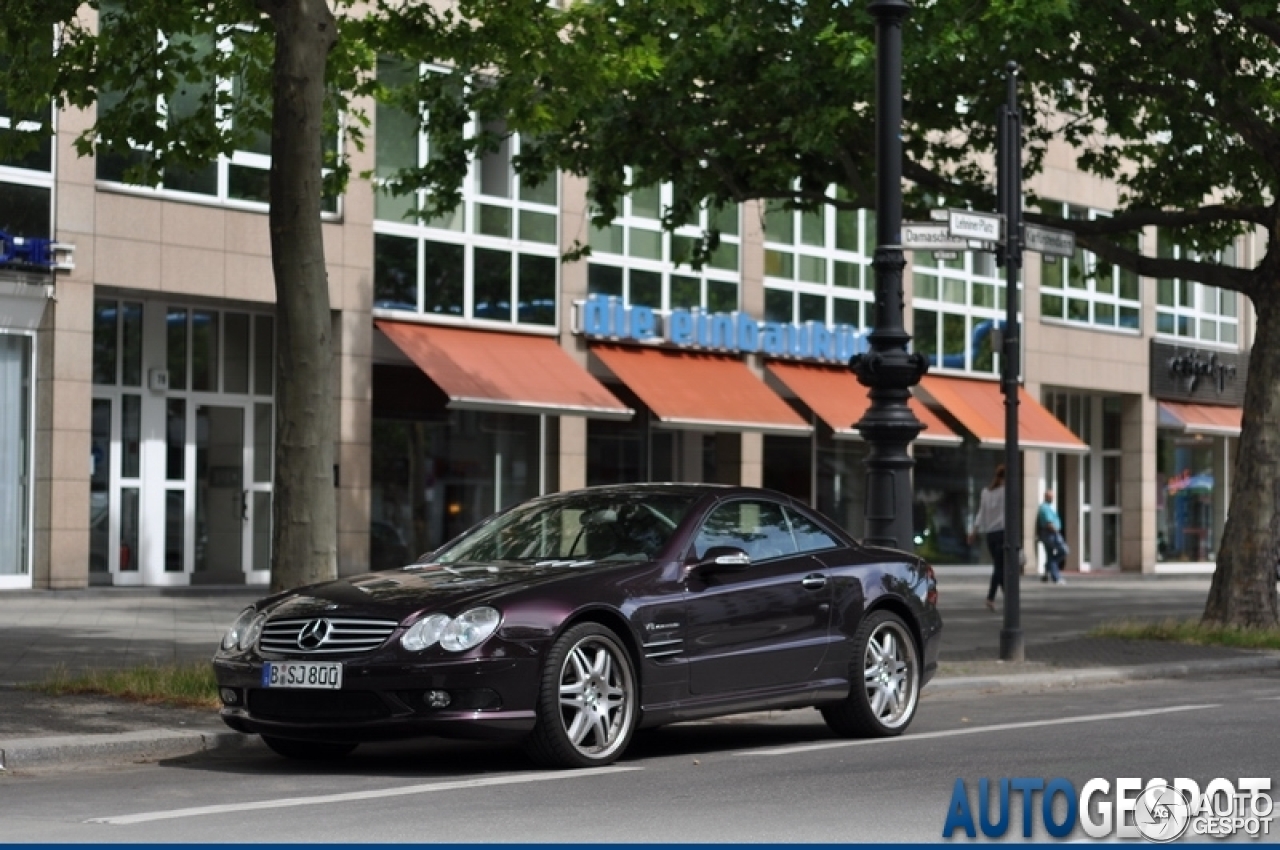 Mercedes-Benz SL 55 AMG R230