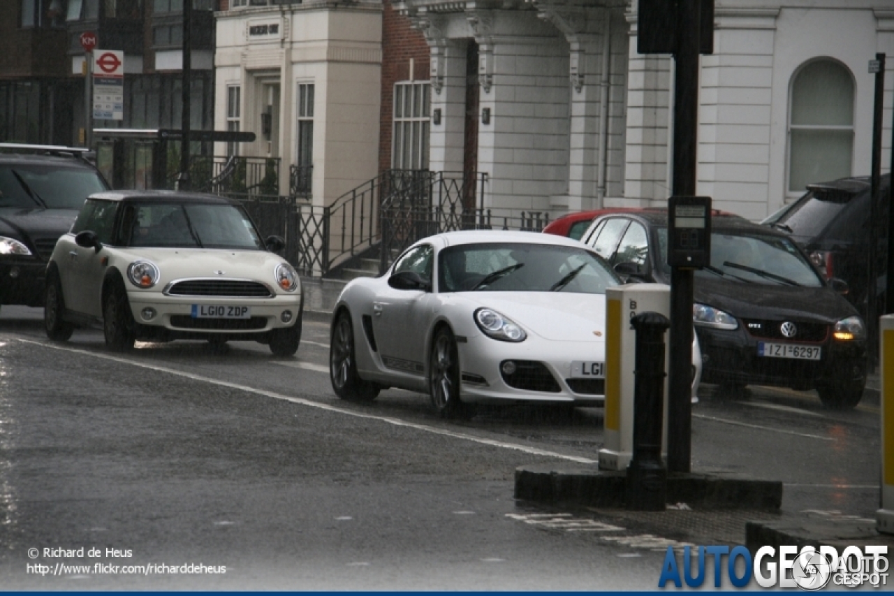 Porsche 987 Cayman R