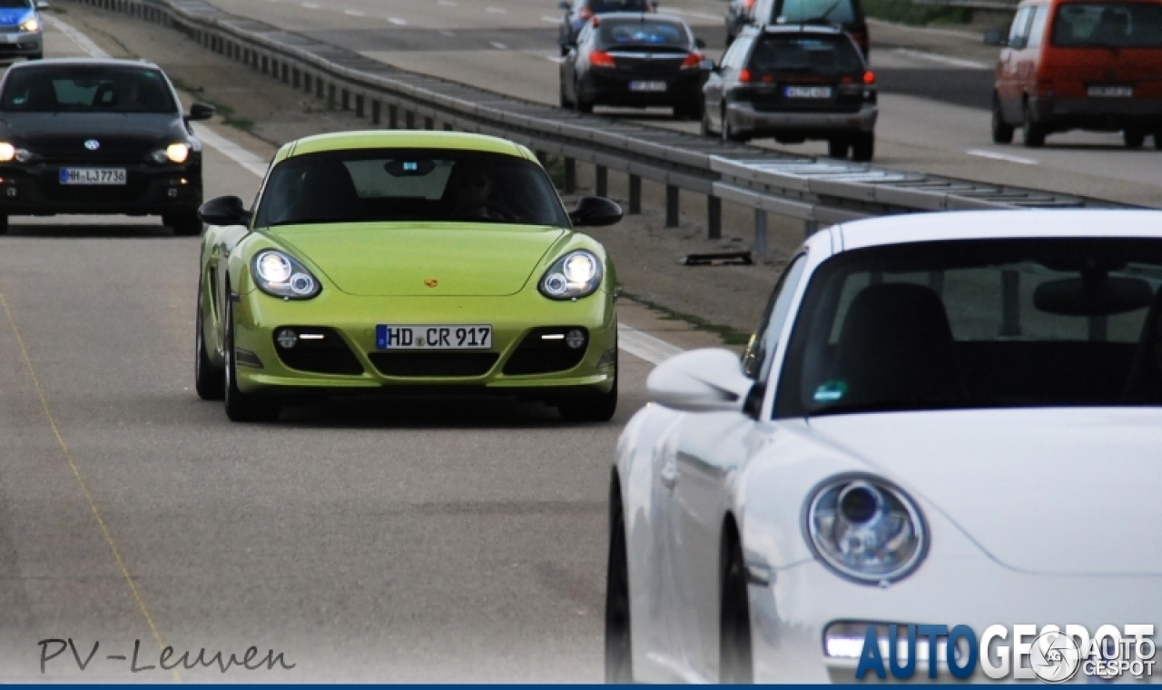 Porsche 987 Cayman R