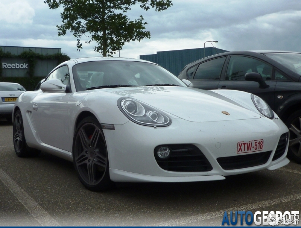 Porsche 987 Cayman R