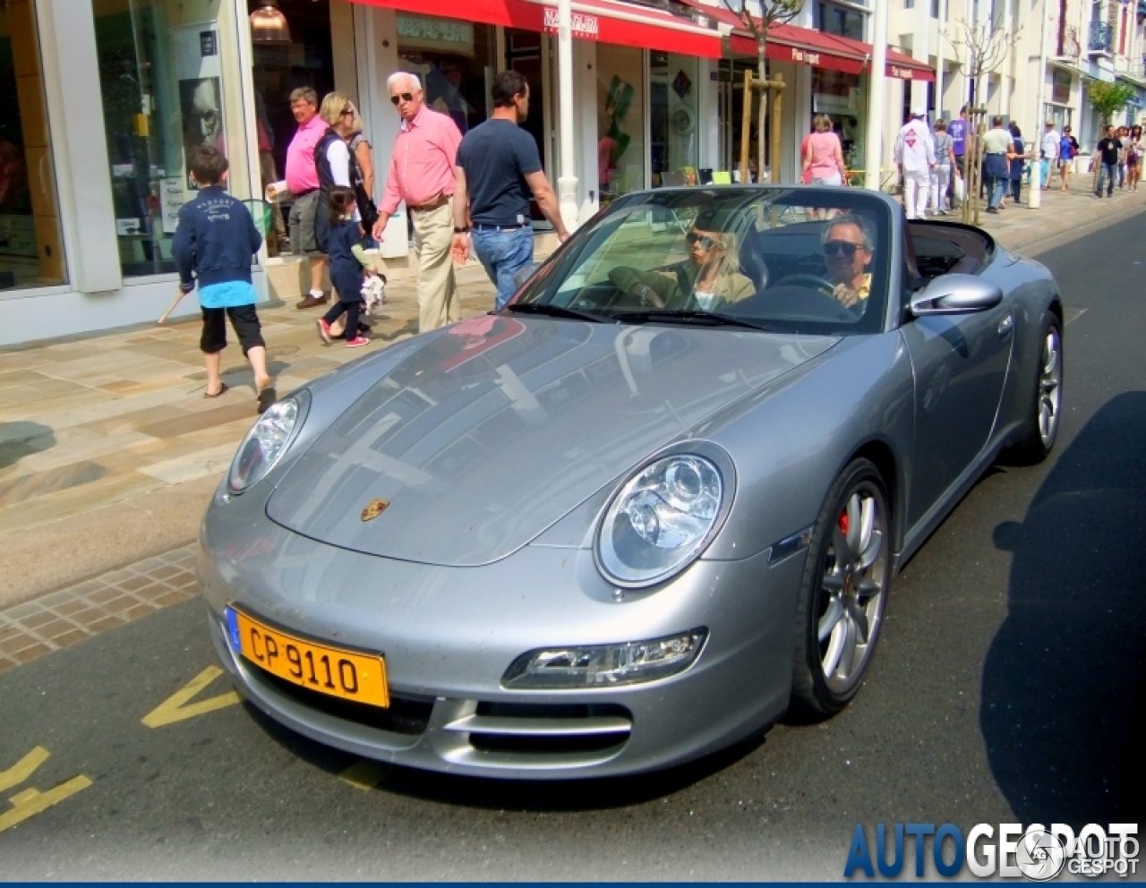 Porsche 997 Carrera S Cabriolet MkI