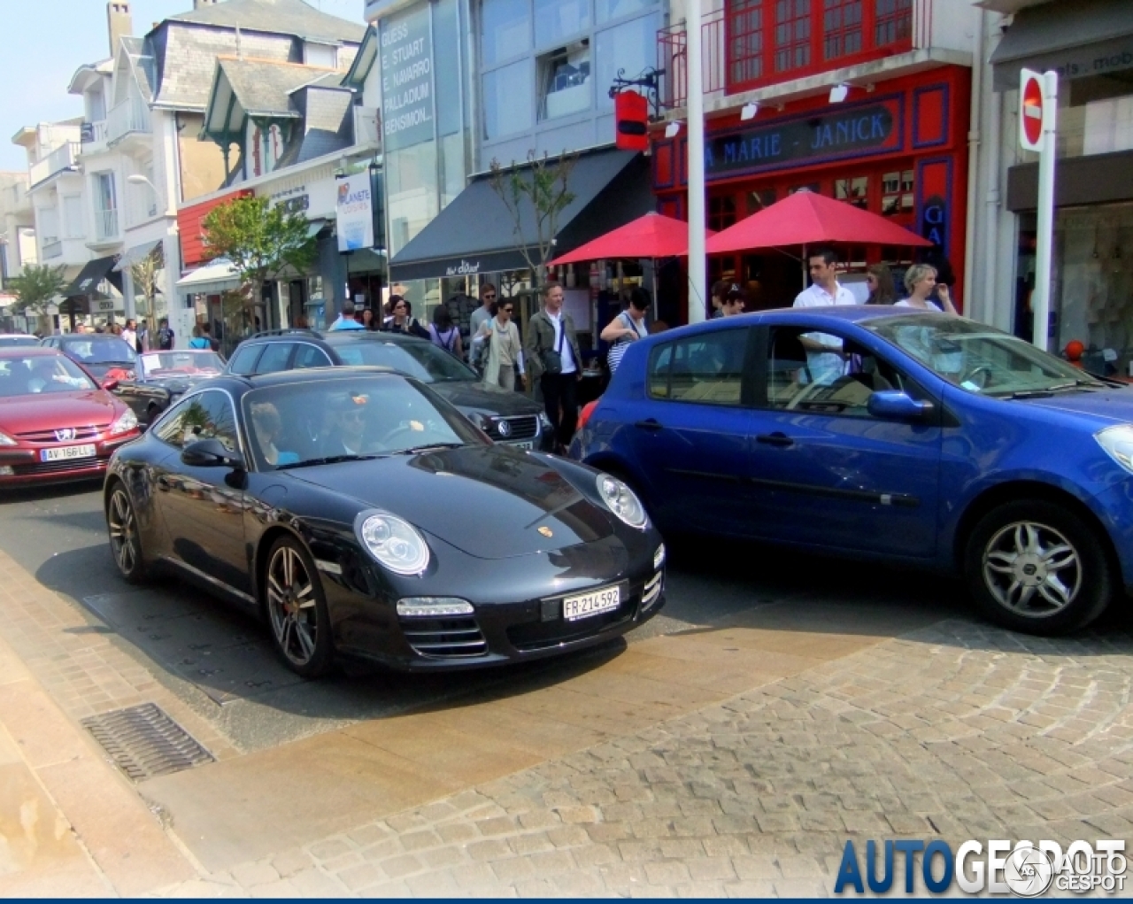 Porsche 997 Targa 4S MKII