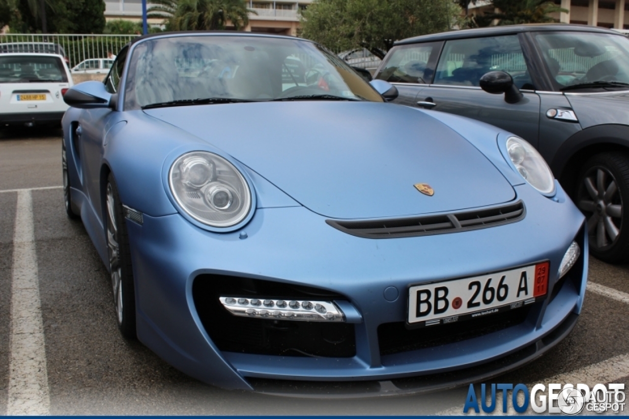 Porsche TechArt 997 GT Street Cabriolet