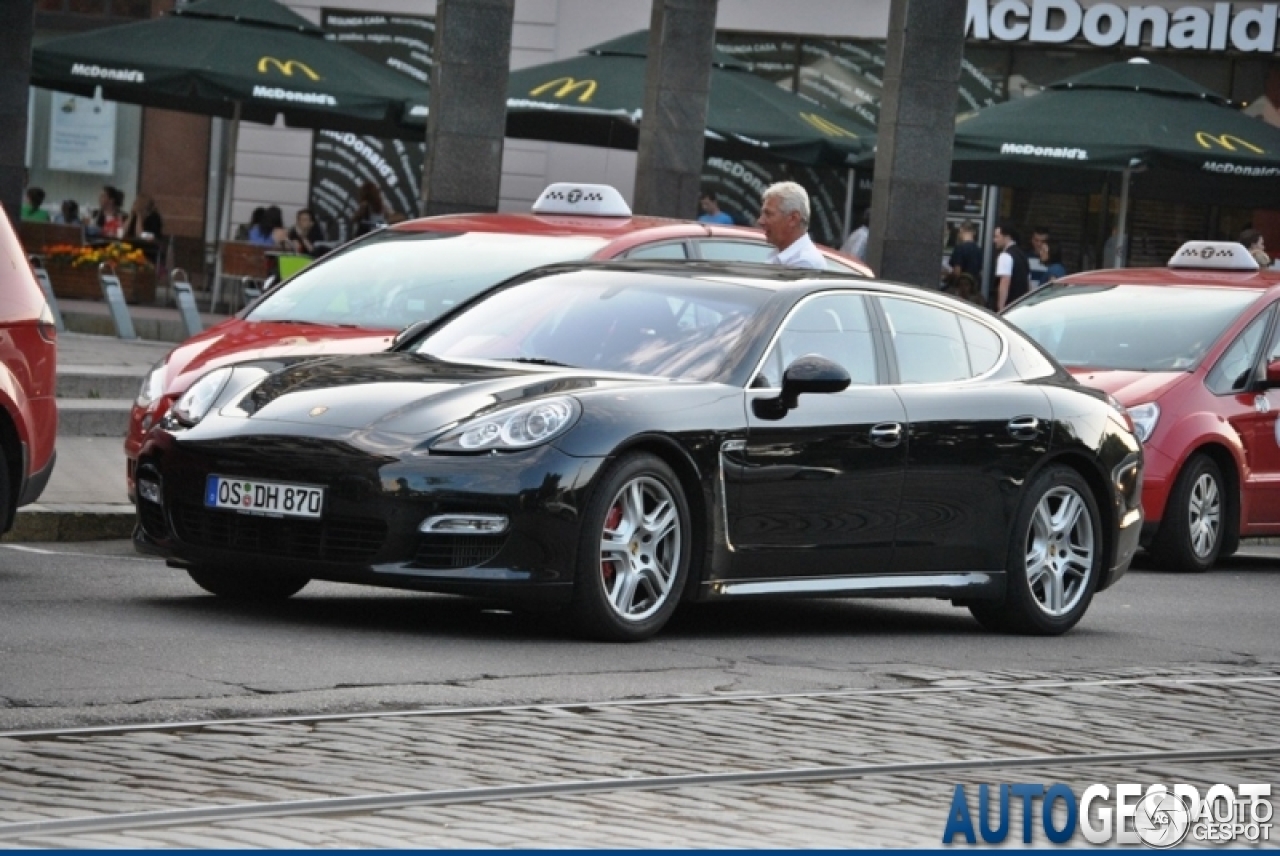 Porsche 970 Panamera Turbo MkI