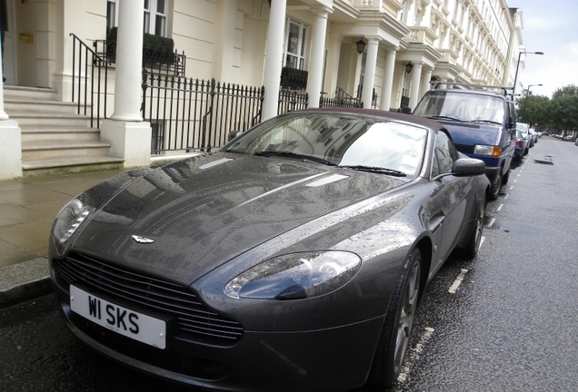 Aston Martin V8 Vantage Roadster