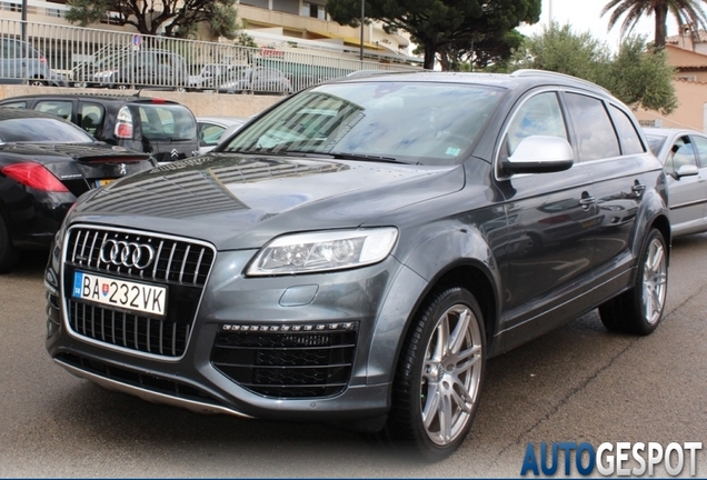 Audi Q7 V12 TDI