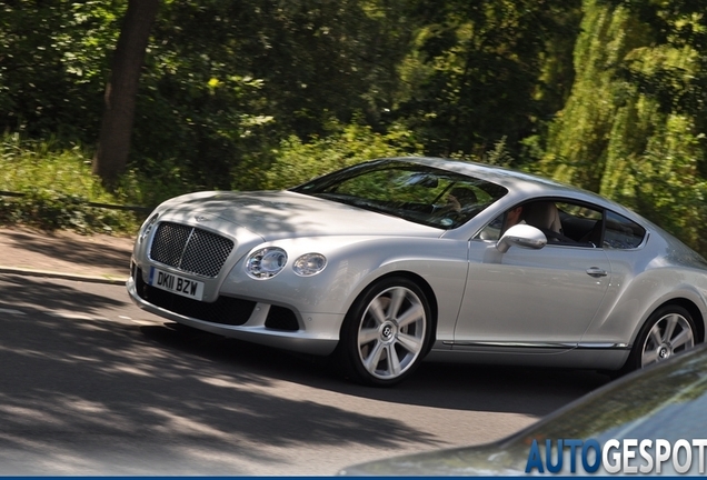 Bentley Continental GT 2012