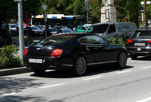 Bentley Continental GT Speed