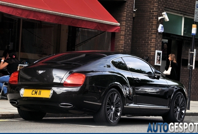 Bentley Continental GT Speed