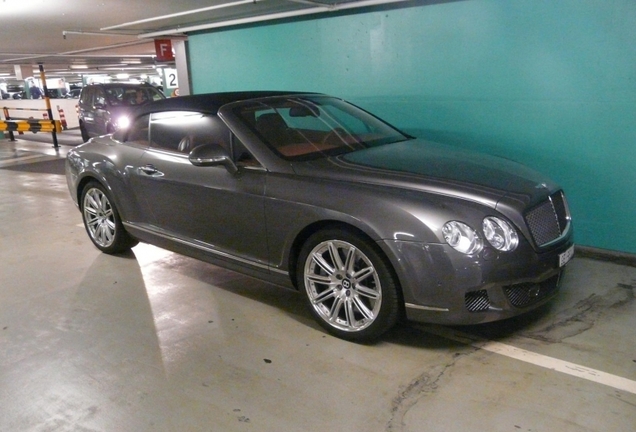 Bentley Continental GTC Speed