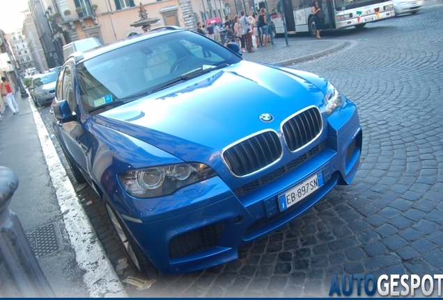 BMW X6 M E71