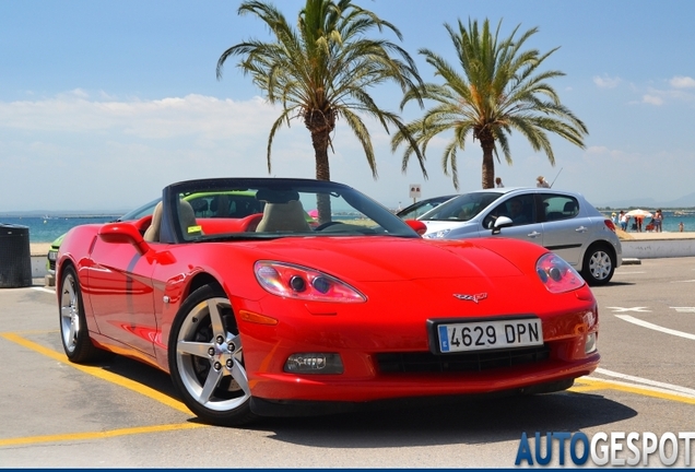 Chevrolet Corvette C6 Convertible