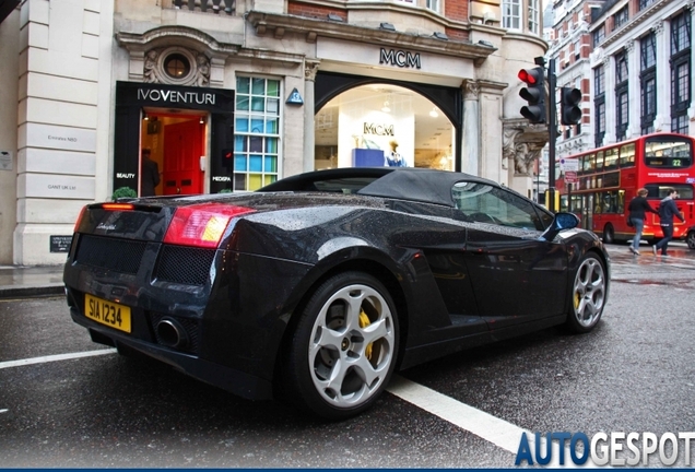 Lamborghini Gallardo Spyder