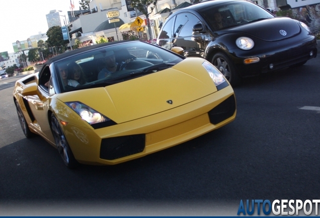 Lamborghini Gallardo Spyder