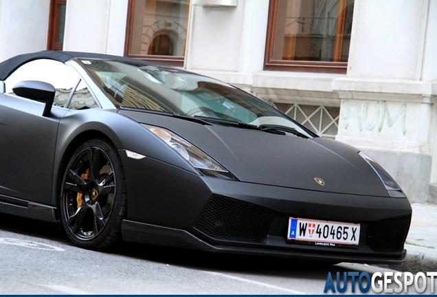 Lamborghini Gallardo Spyder Hamann