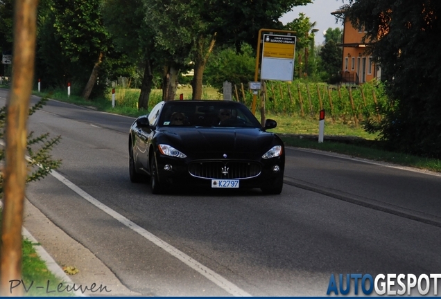 Maserati GranCabrio