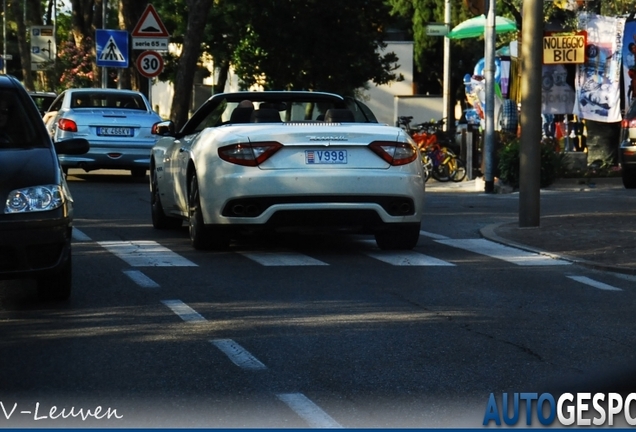 Maserati GranCabrio