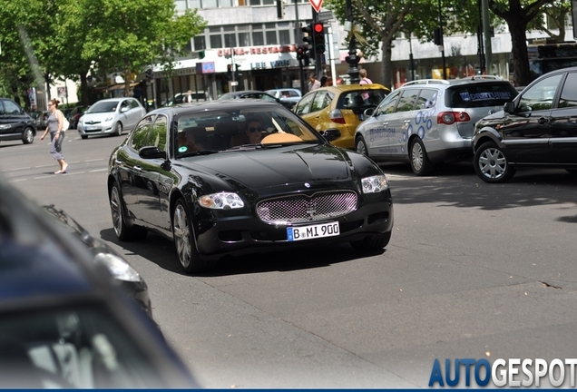 Maserati Quattroporte