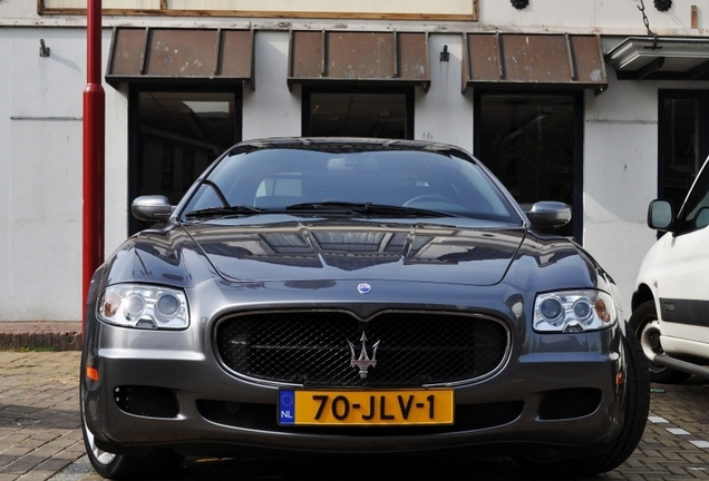 Maserati Quattroporte Sport GT