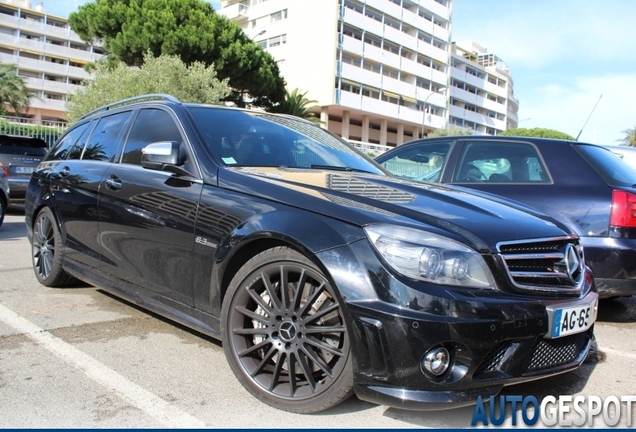 Mercedes-Benz C 63 AMG Estate