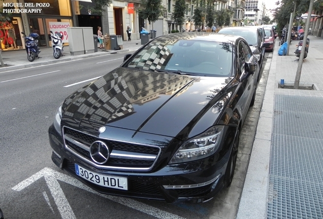 Mercedes-Benz CLS 63 AMG C218