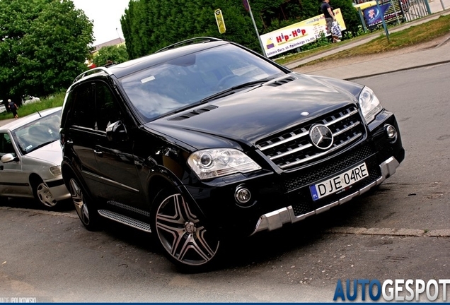 Mercedes-Benz ML 63 AMG W164 2009