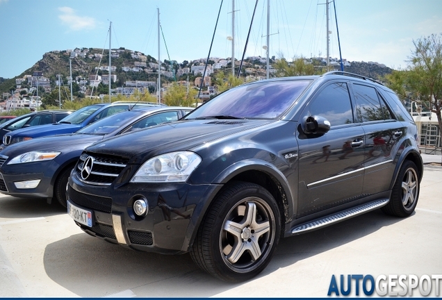 Mercedes-Benz ML 63 AMG W164