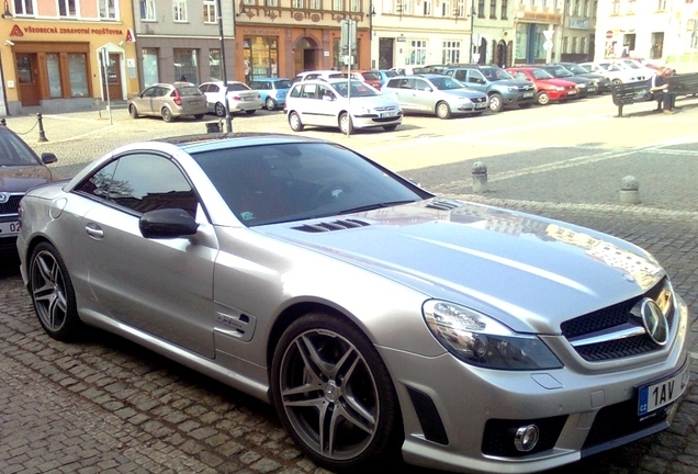 Mercedes-Benz SL 63 AMG