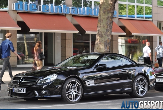 Mercedes-Benz SL 63 AMG