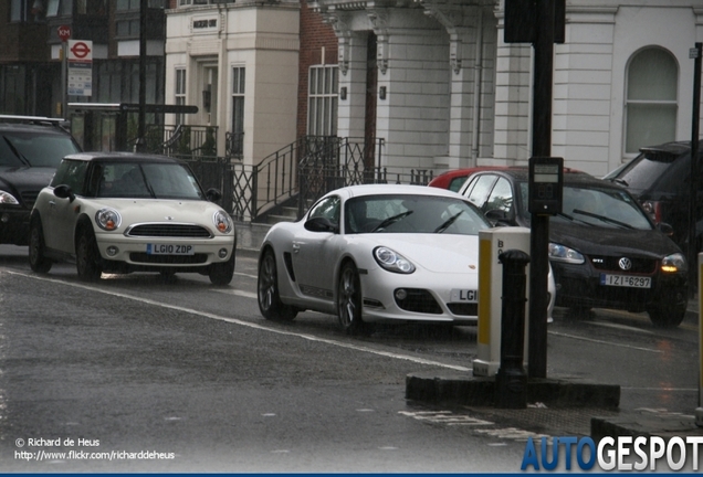 Porsche 987 Cayman R