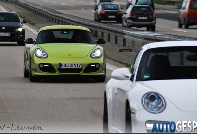 Porsche 987 Cayman R