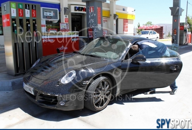 Porsche 991 Turbo Mule