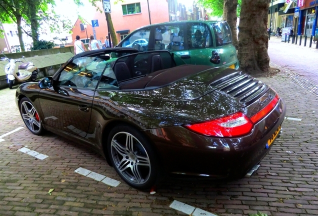 Porsche 997 Carrera 4S Cabriolet MkII