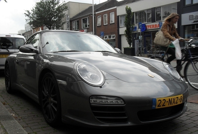 Porsche 997 Carrera 4S MkII