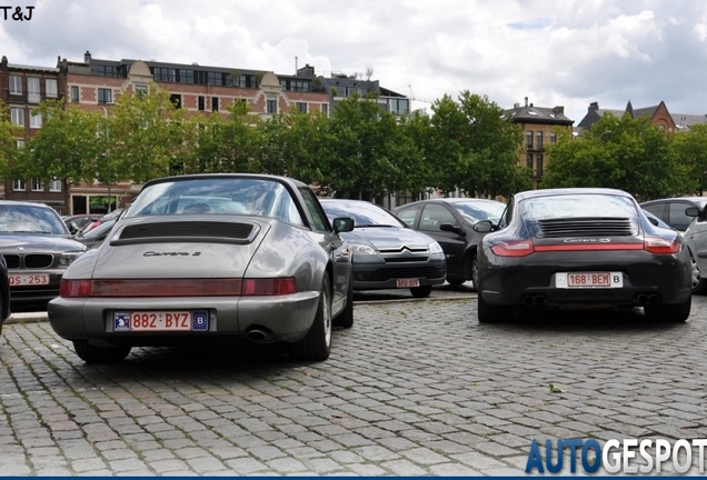 Porsche 997 Carrera 4S MkII