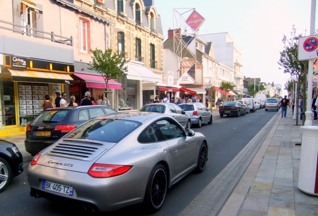 Porsche 997 Carrera GTS