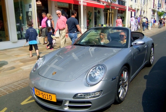 Porsche 997 Carrera S Cabriolet MkI